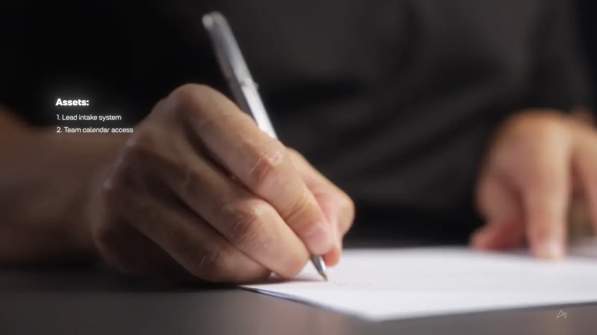 Automation wireframing: the blueprint drawn by hand