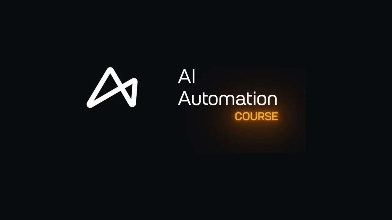 AI Automation course