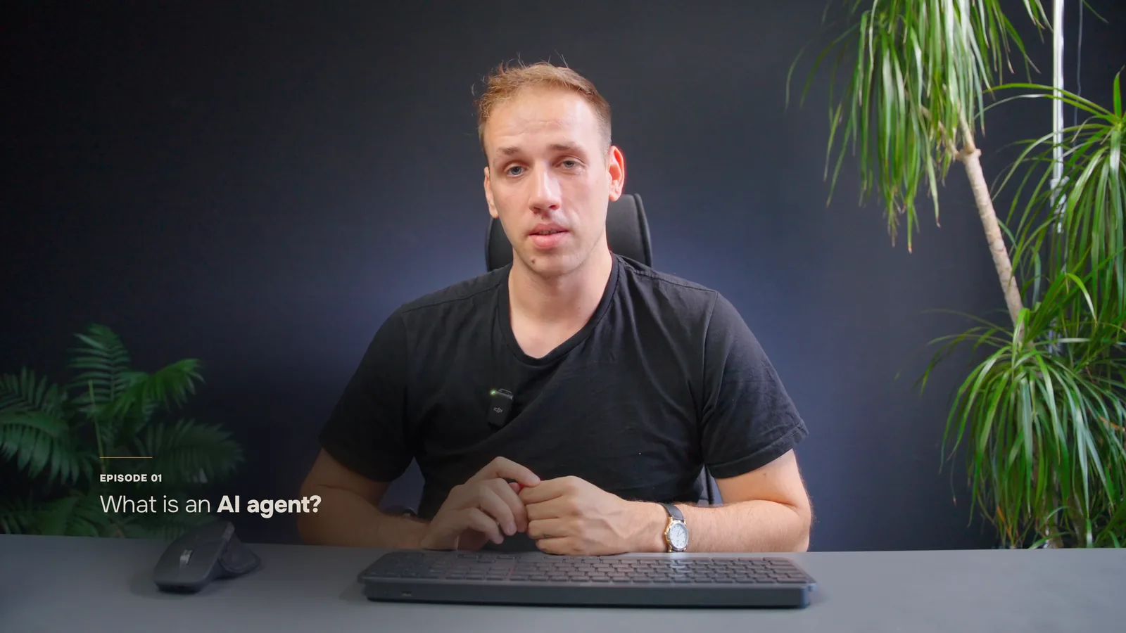 Luka Madzarac opening Episode 01, What Is an AI Agent?